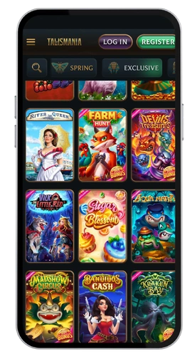 Talismania casino app
